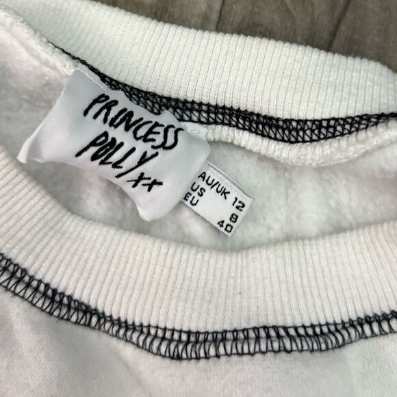 Princess Polly Portland Graphic crewneck Sweatshirt - Picture 3 of 6